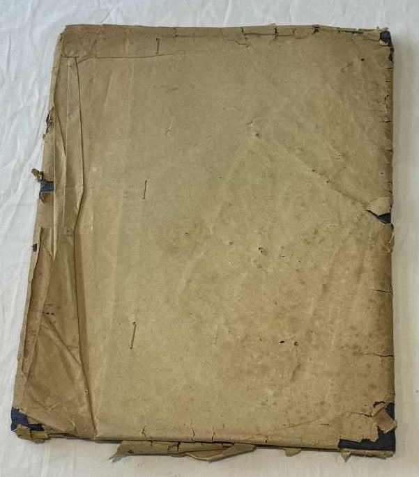 2 x WW1 era embroidered silk sweetheart wall hangings